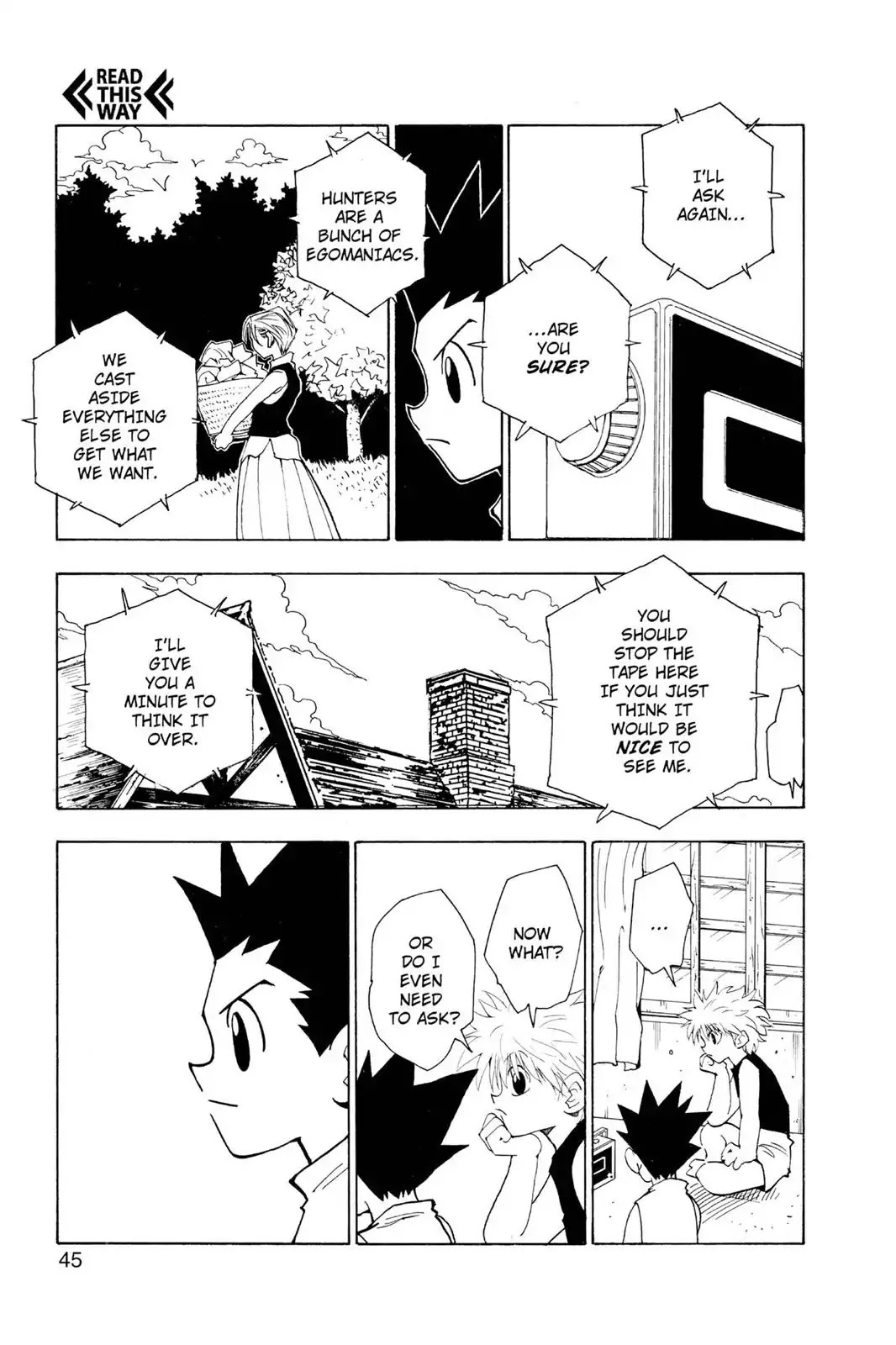 Hunter X Hunter chapter 66 page 3