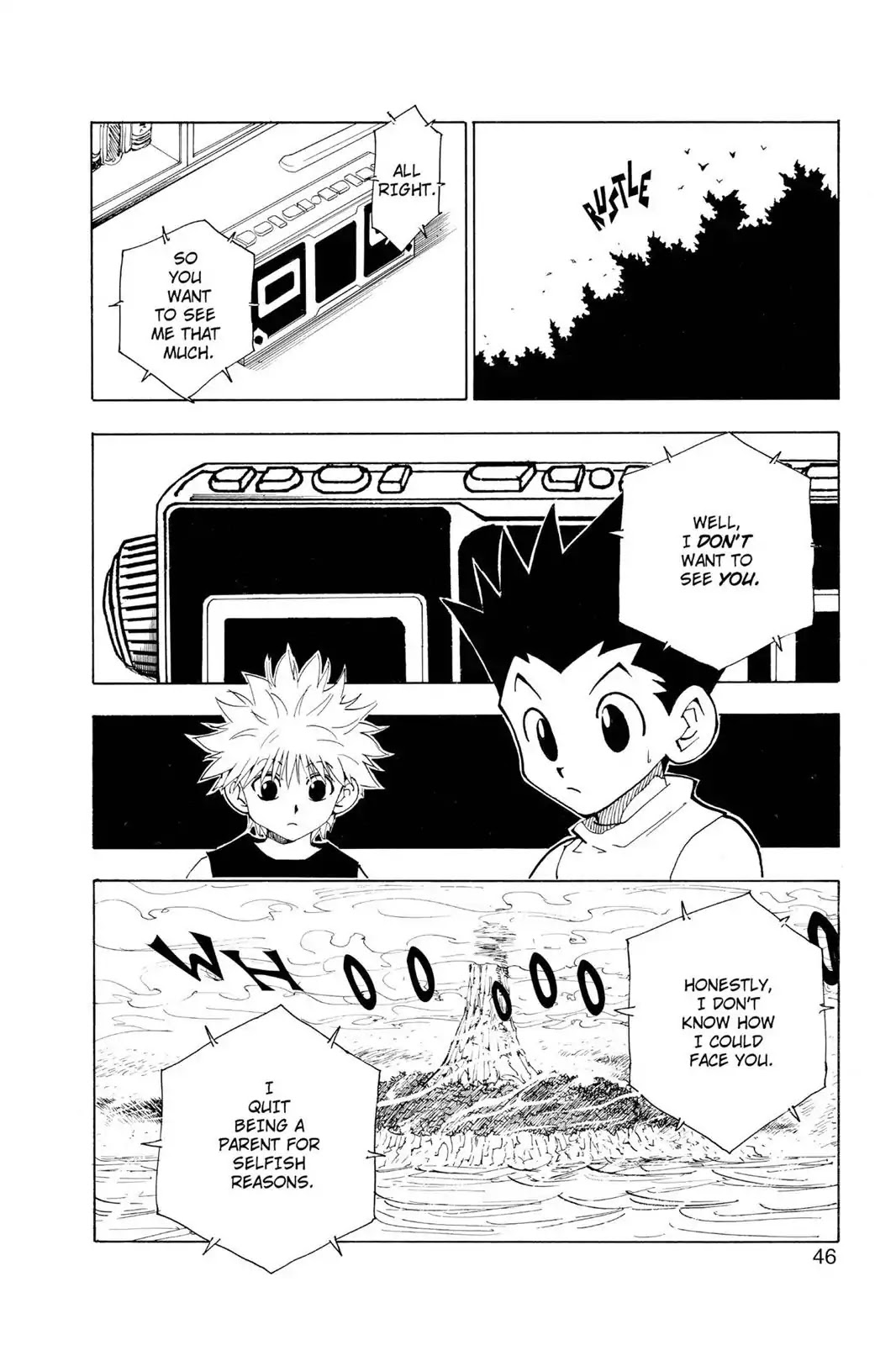 Hunter X Hunter chapter 66 page 4
