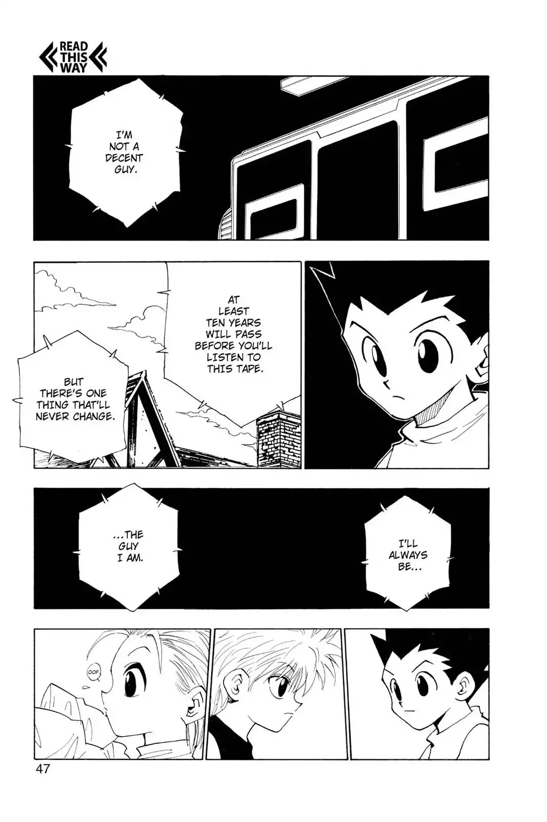 Hunter X Hunter chapter 66 page 5