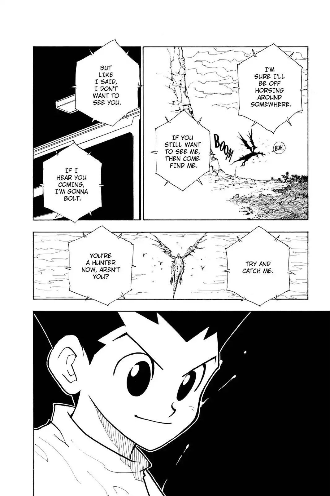Hunter X Hunter chapter 66 page 9