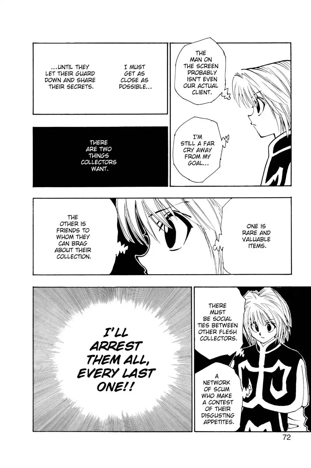 Hunter X Hunter chapter 67 page 10