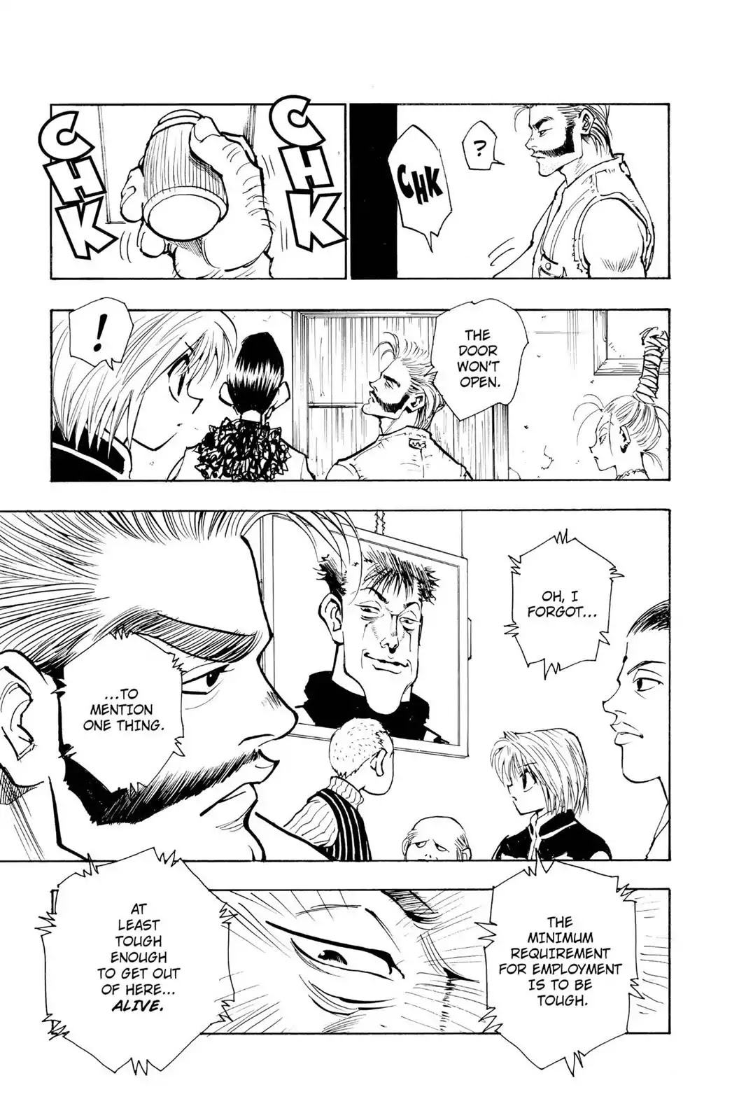 Hunter X Hunter chapter 67 page 11