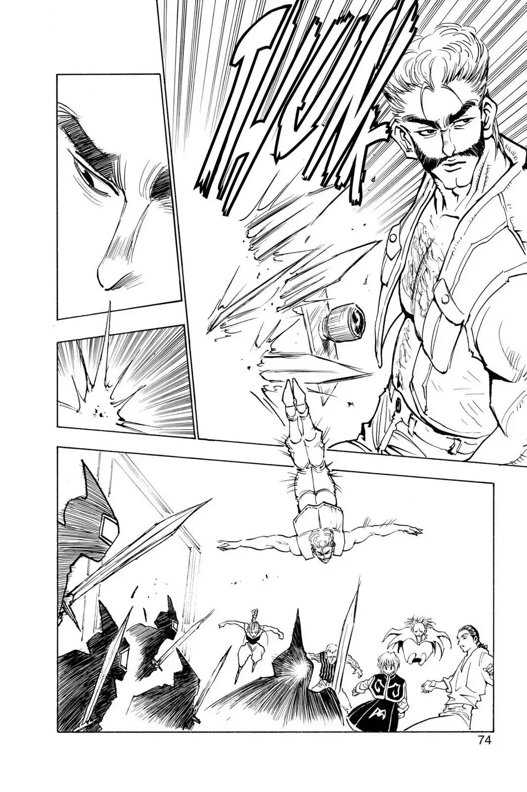 Hunter X Hunter chapter 67 page 12
