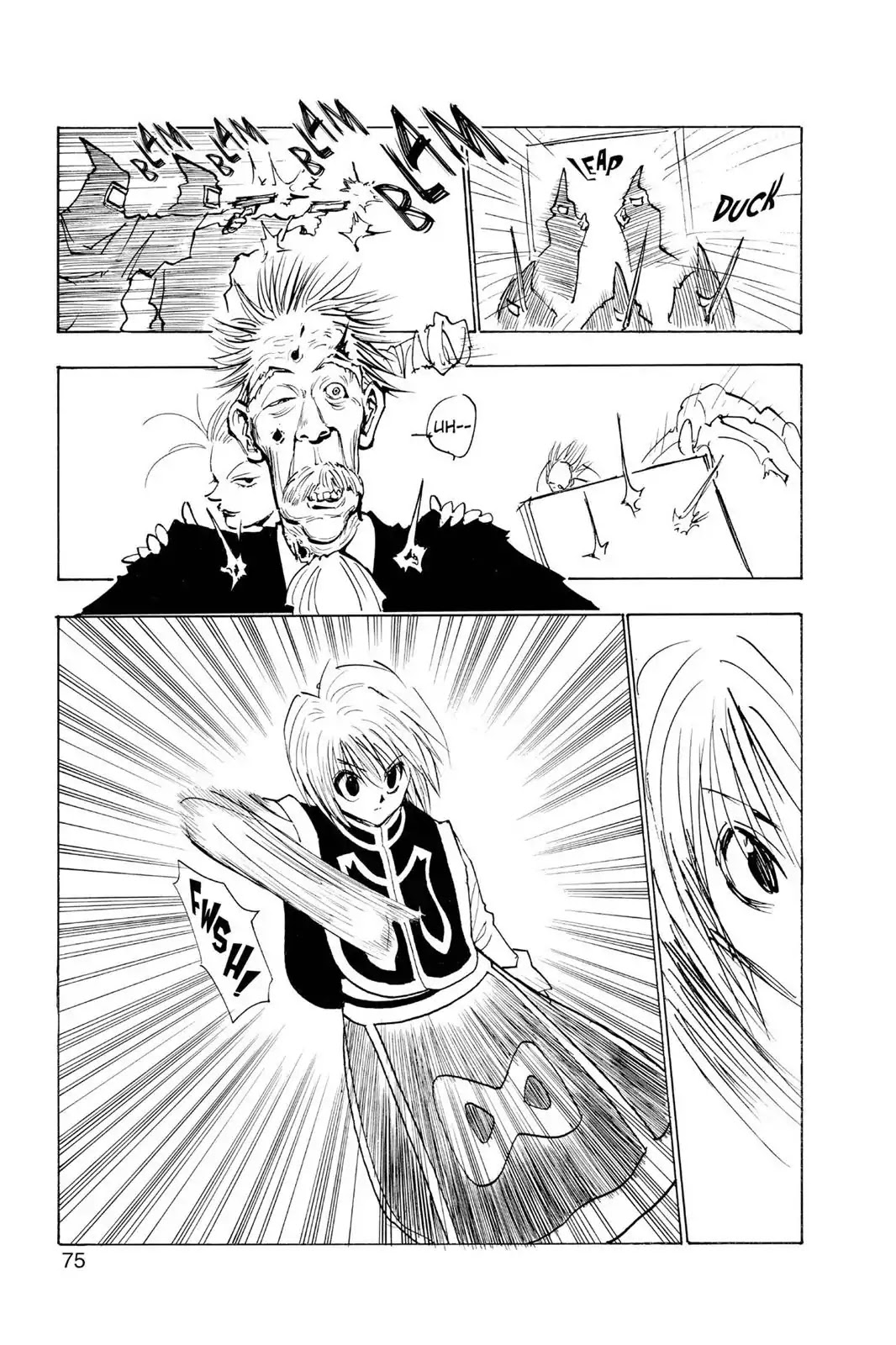 Hunter X Hunter chapter 67 page 13