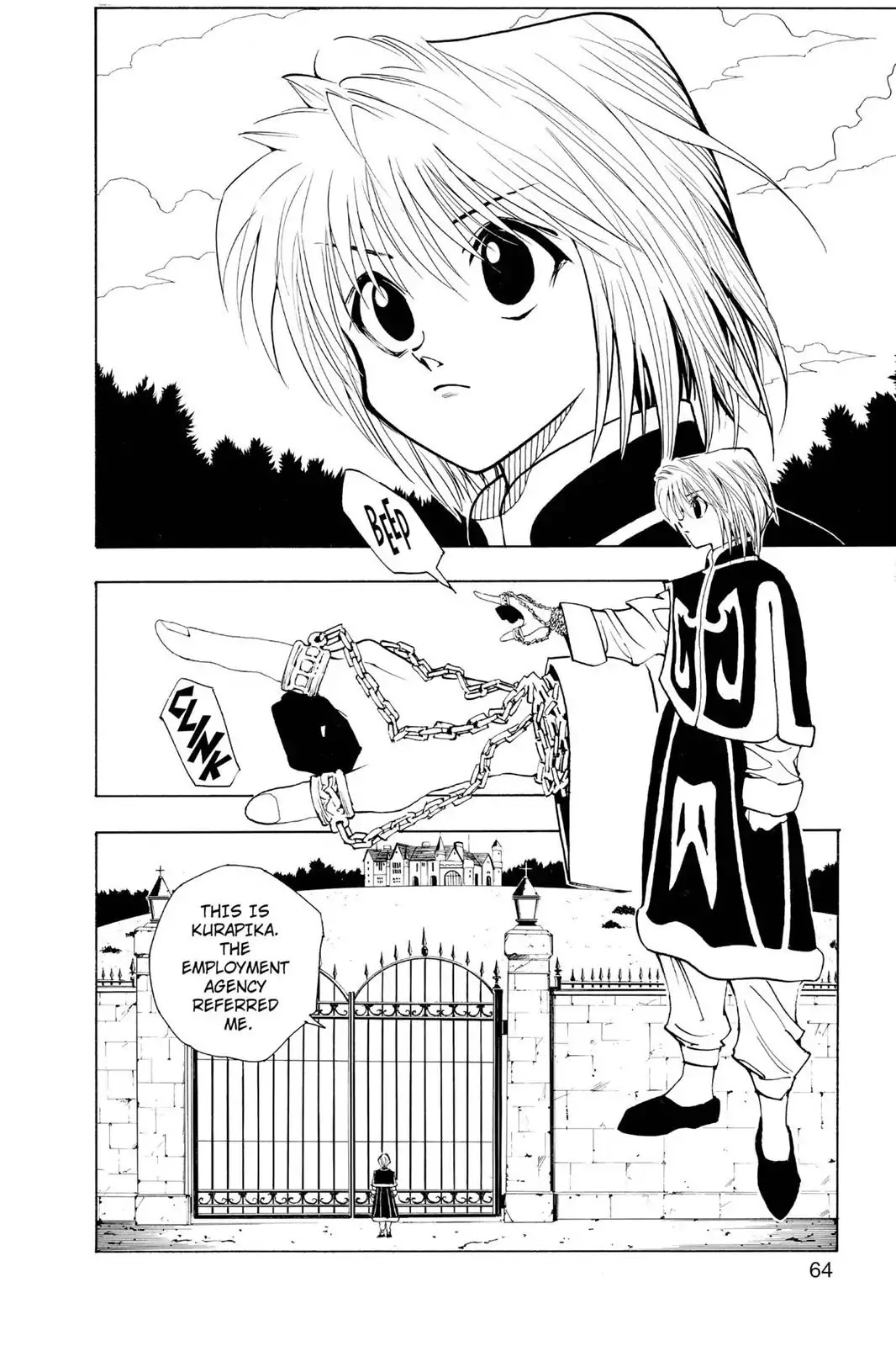 Hunter X Hunter chapter 67 page 2