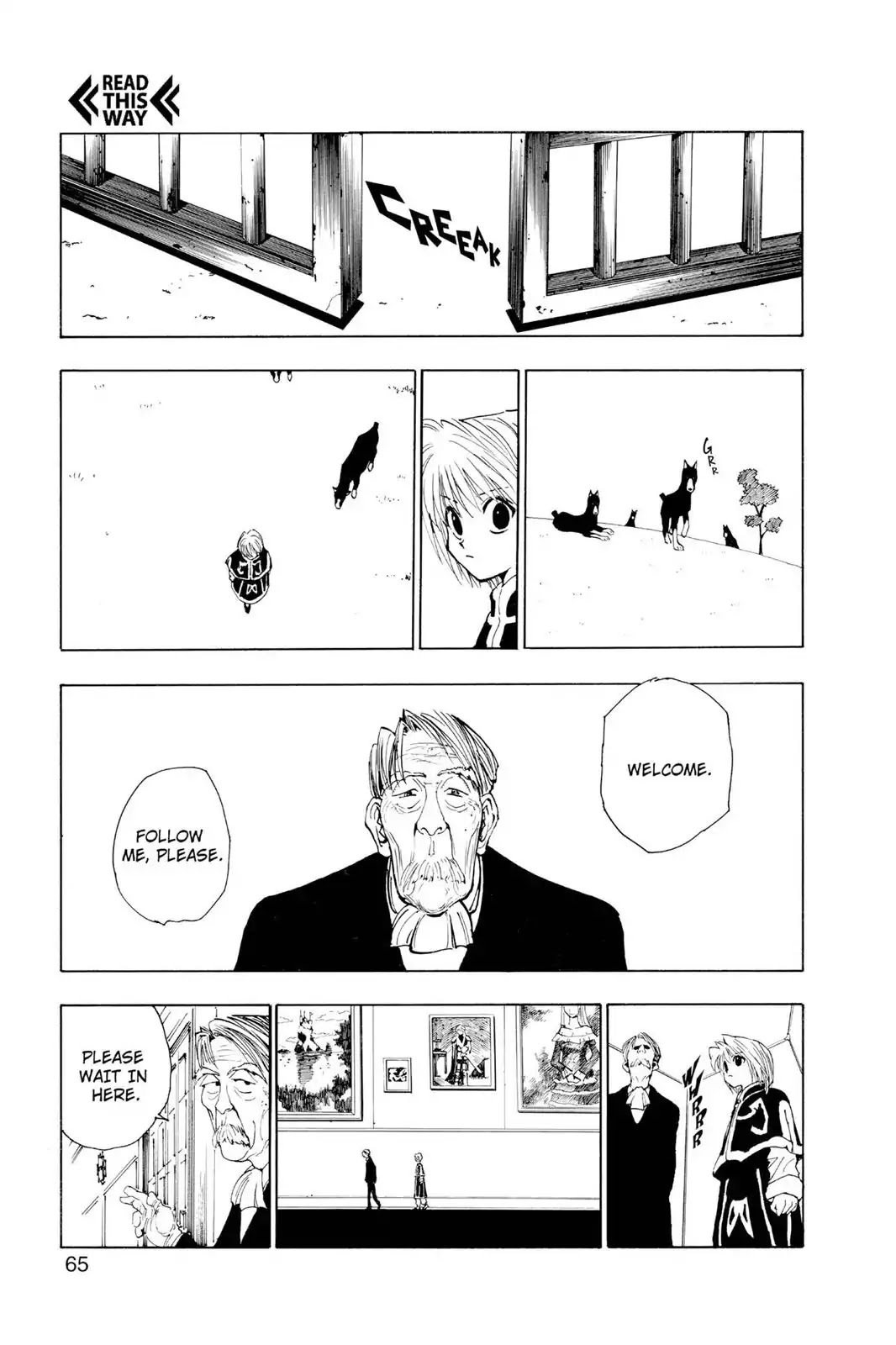 Hunter X Hunter chapter 67 page 3