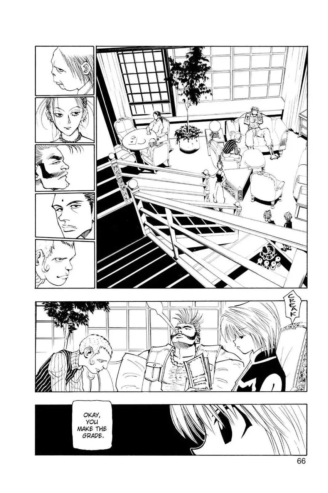 Hunter X Hunter chapter 67 page 4