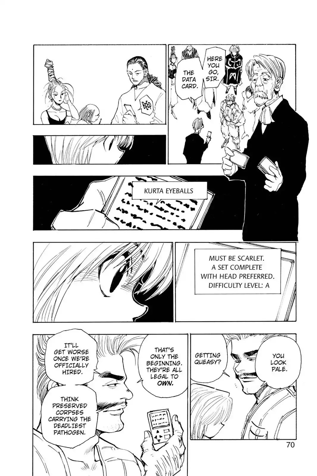 Hunter X Hunter chapter 67 page 8