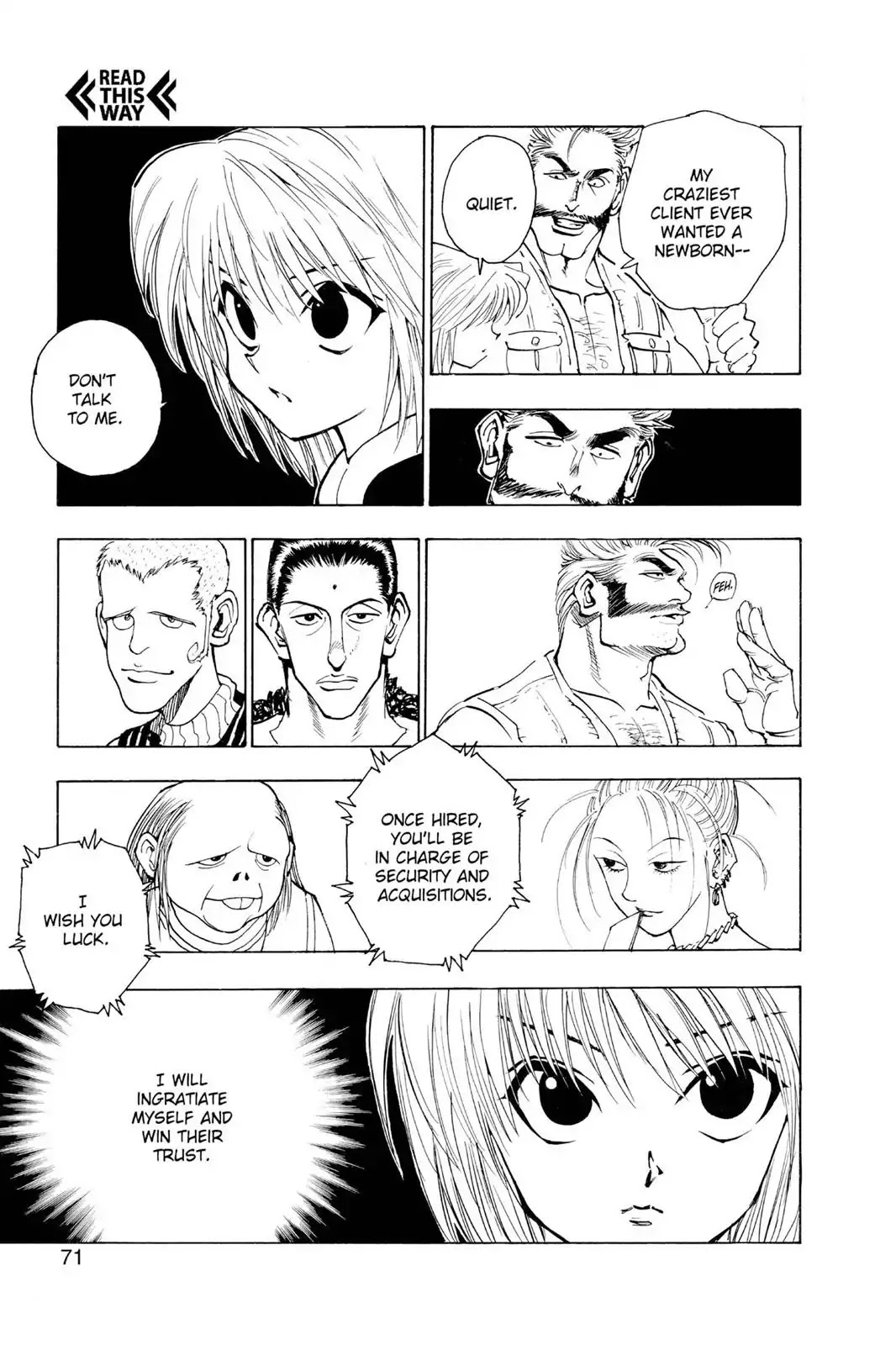 Hunter X Hunter chapter 67 page 9