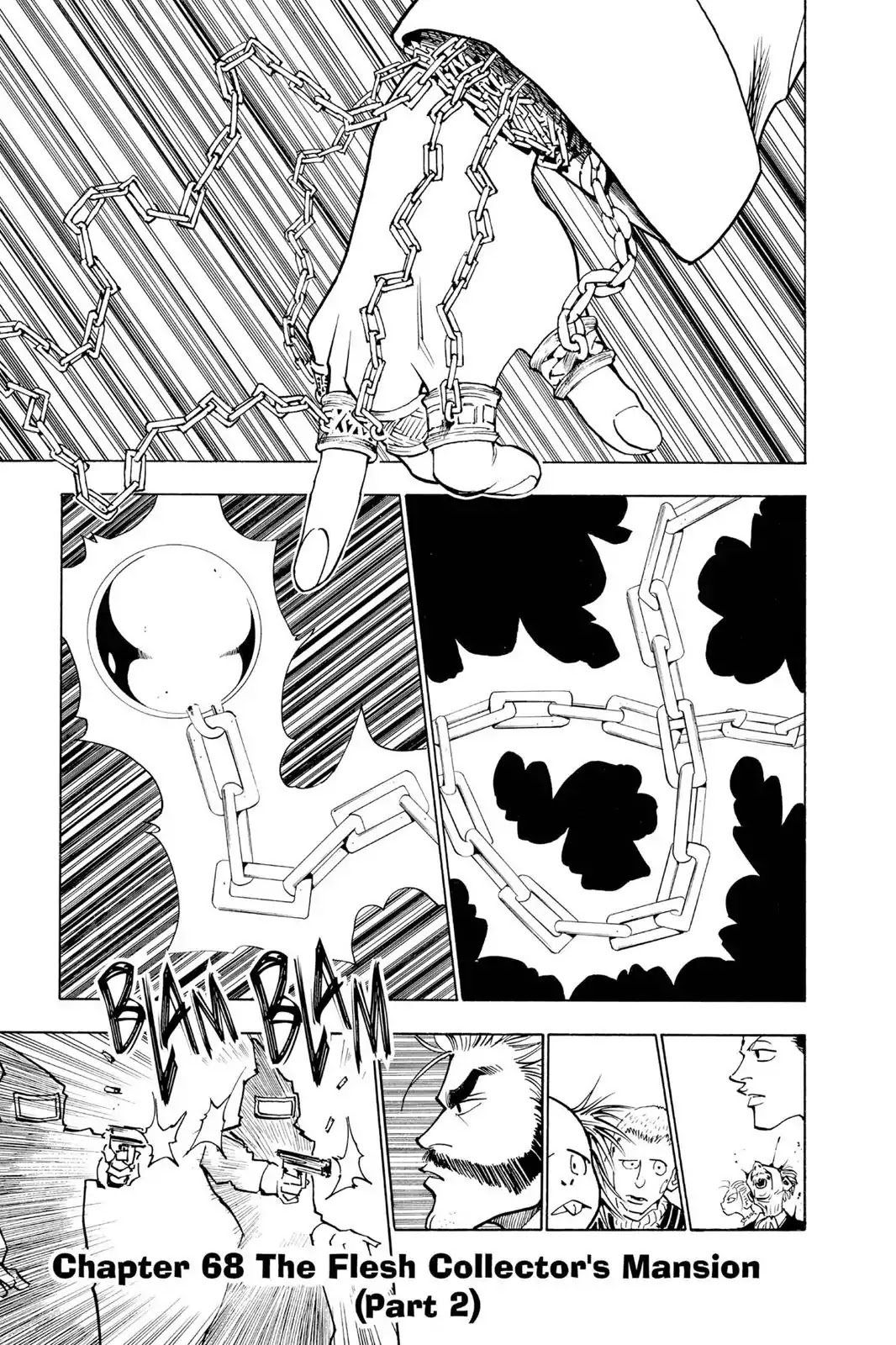 Hunter X Hunter chapter 68 page 1
