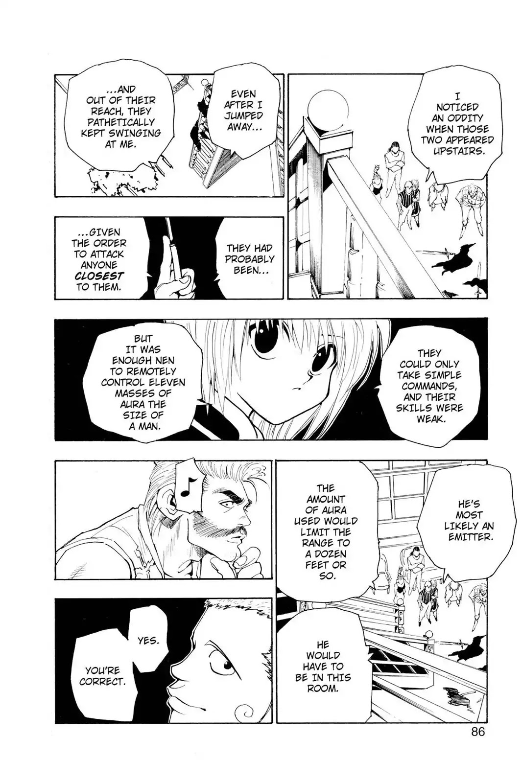 Hunter X Hunter chapter 68 page 10