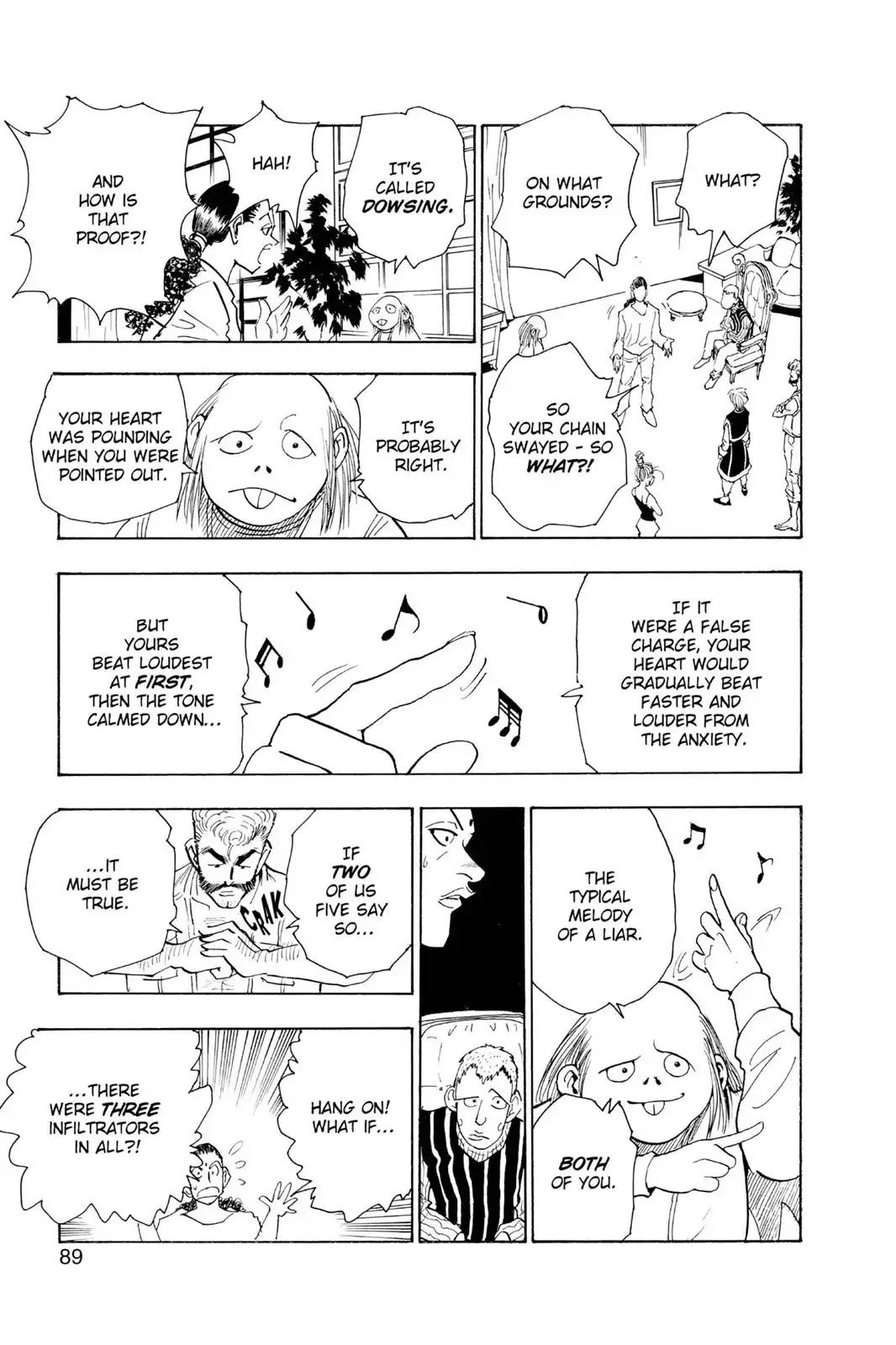 Hunter X Hunter chapter 68 page 13