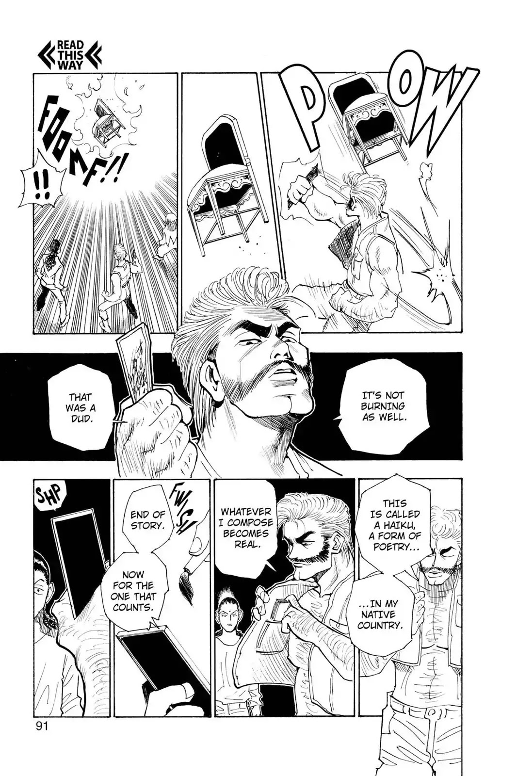 Hunter X Hunter chapter 68 page 15