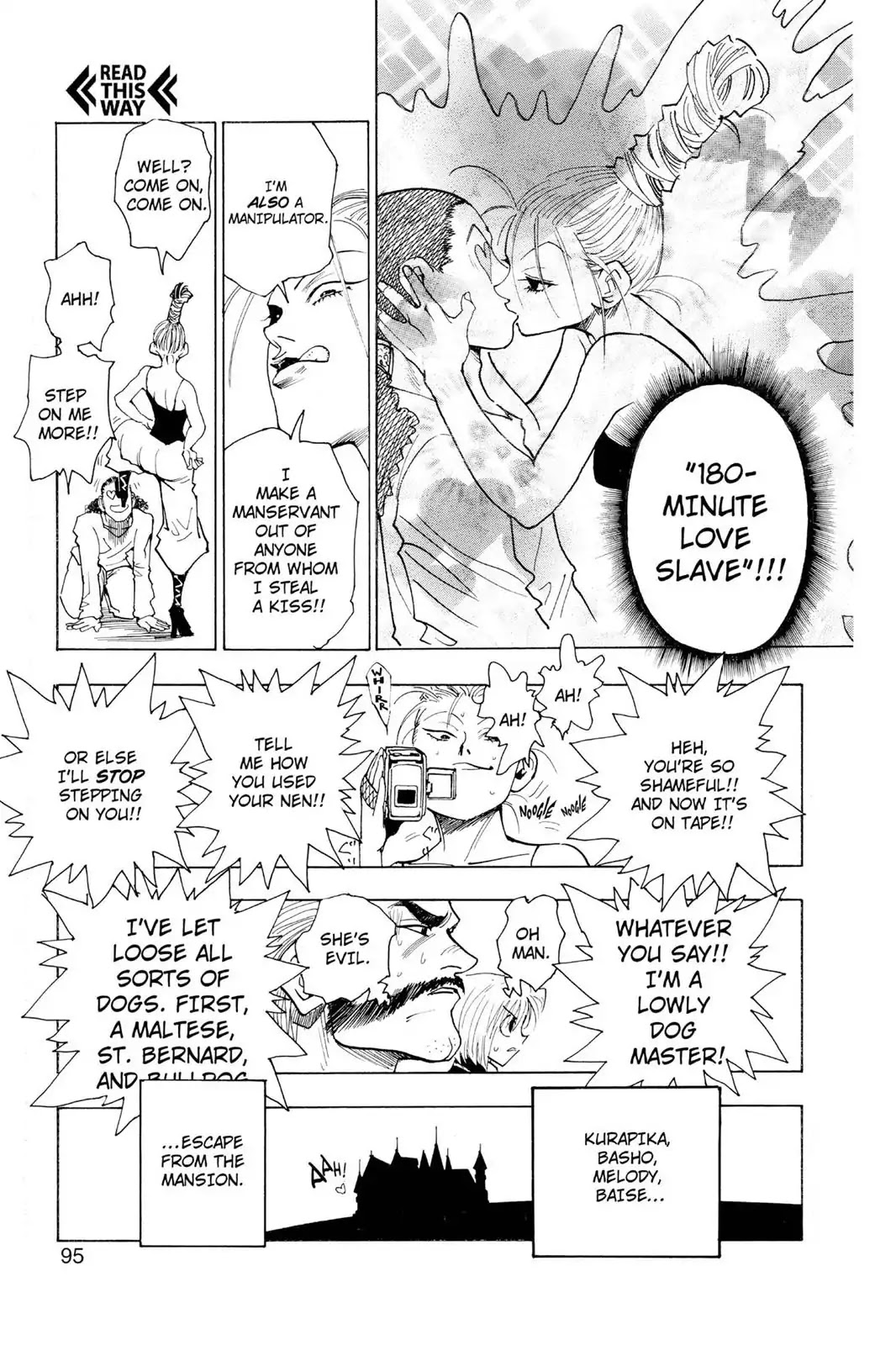 Hunter X Hunter chapter 68 page 19