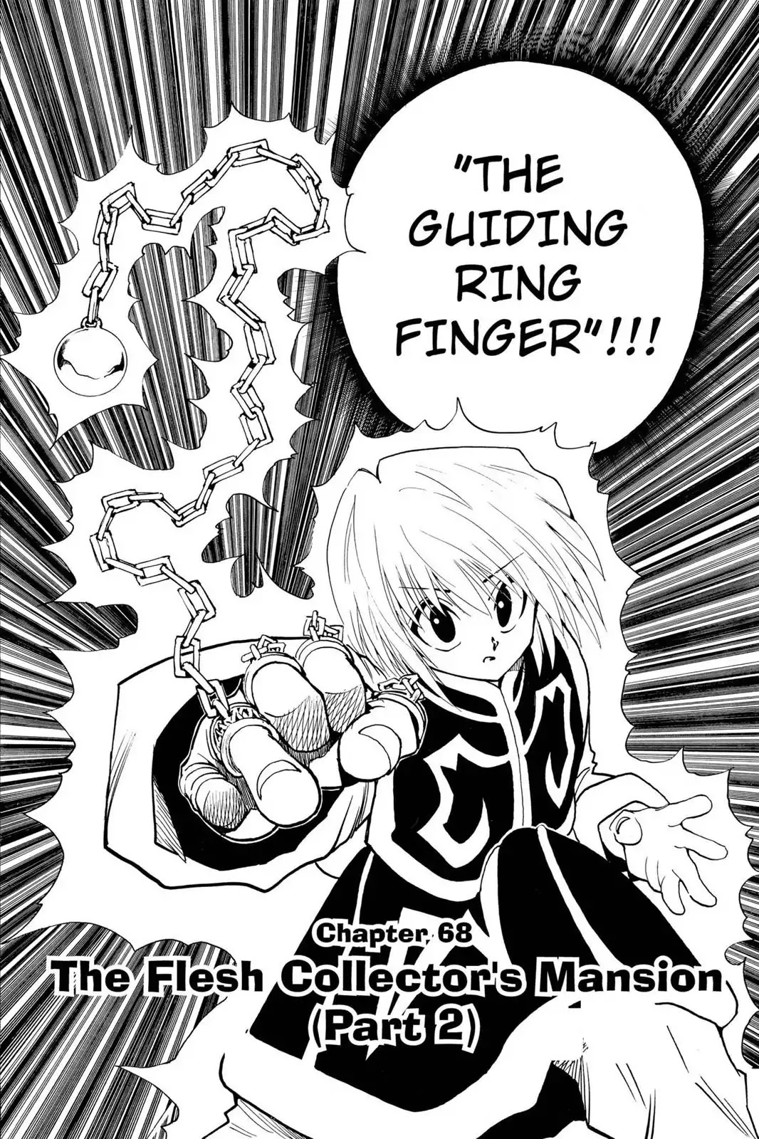 Hunter X Hunter chapter 68 page 2