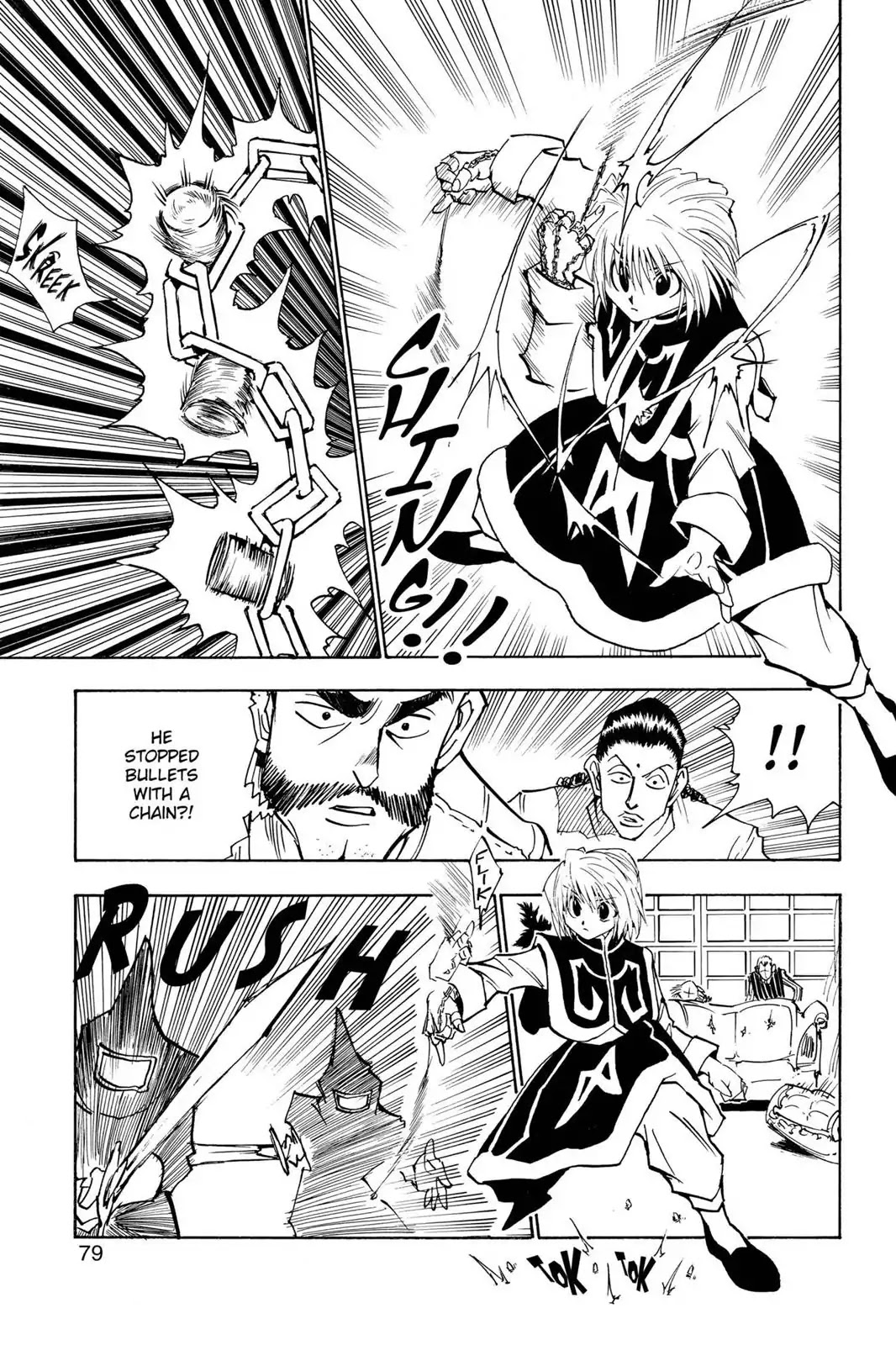 Hunter X Hunter chapter 68 page 3