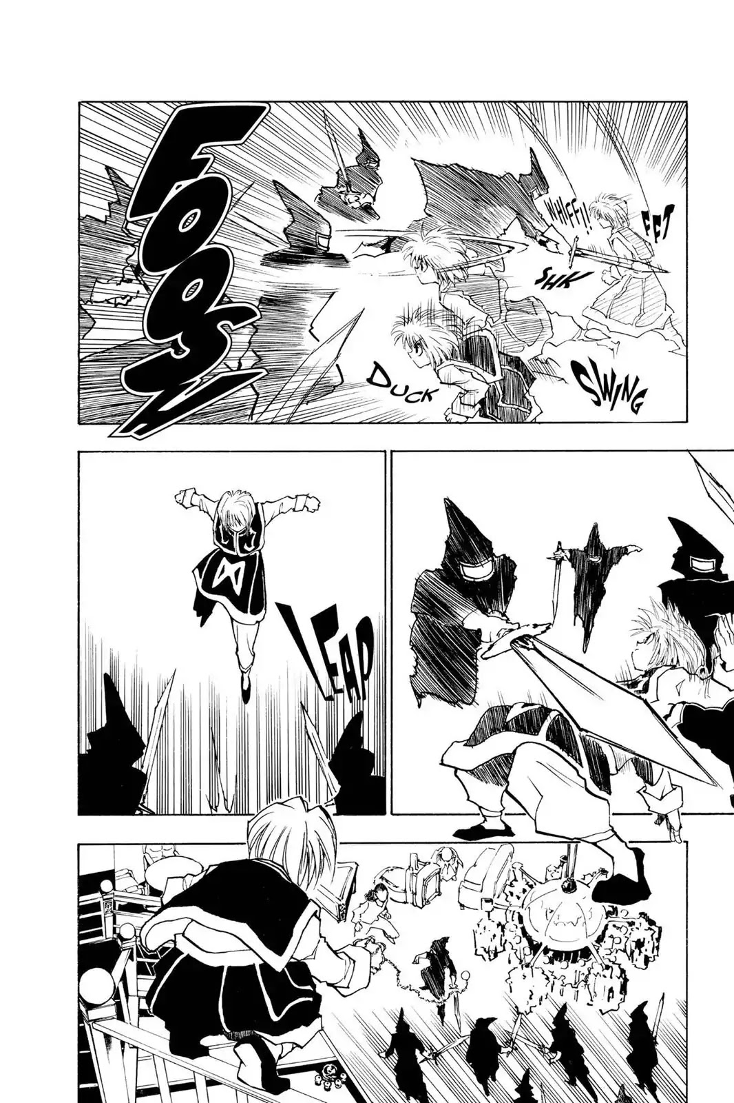 Hunter X Hunter chapter 68 page 4