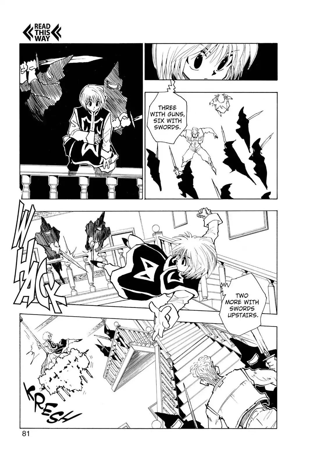 Hunter X Hunter chapter 68 page 5