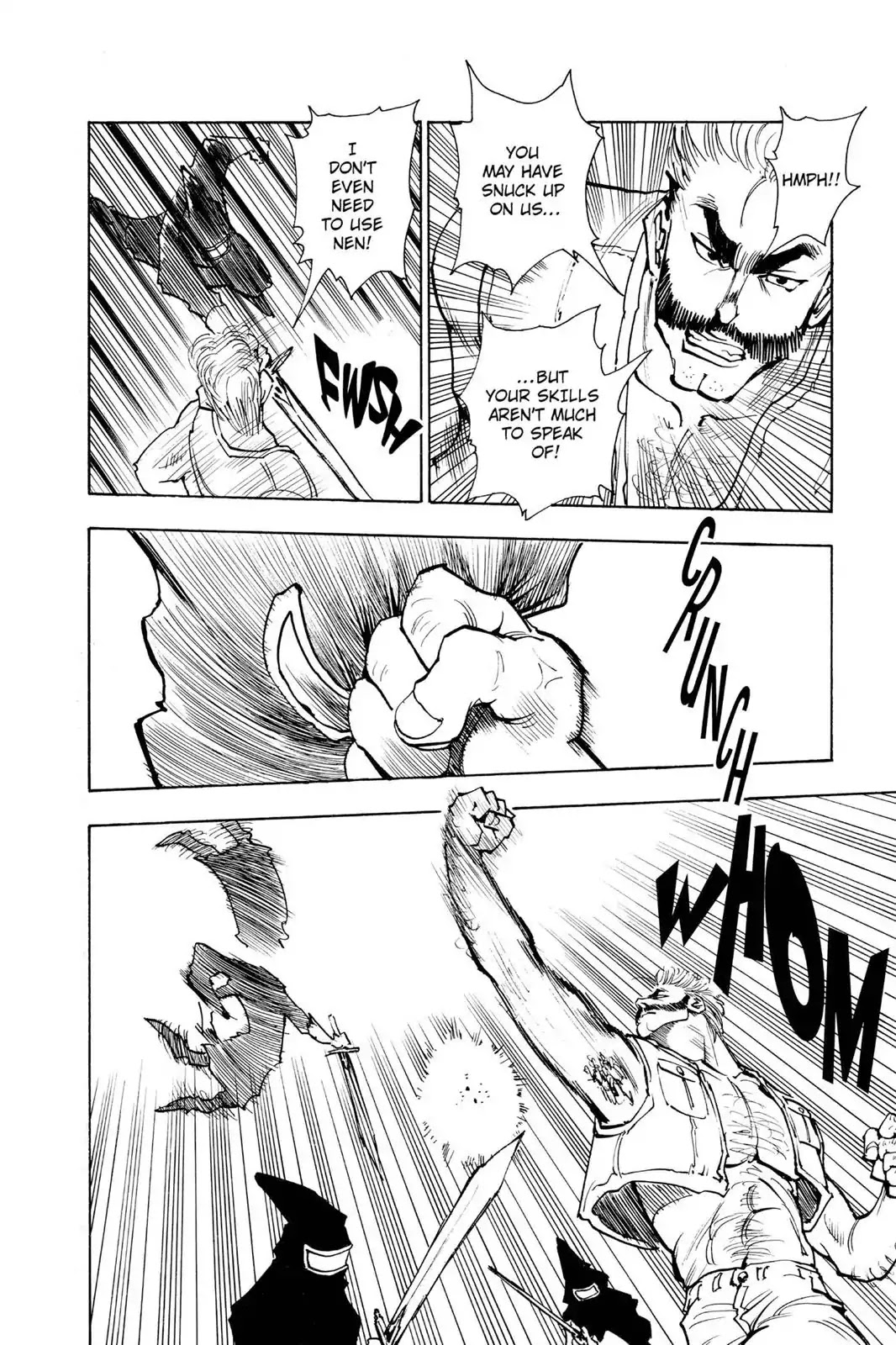 Hunter X Hunter chapter 68 page 6