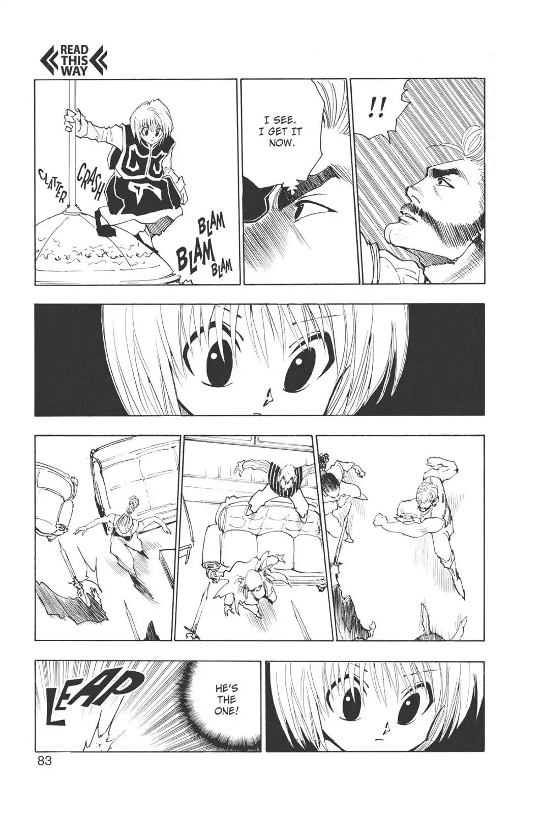 Hunter X Hunter chapter 68 page 7