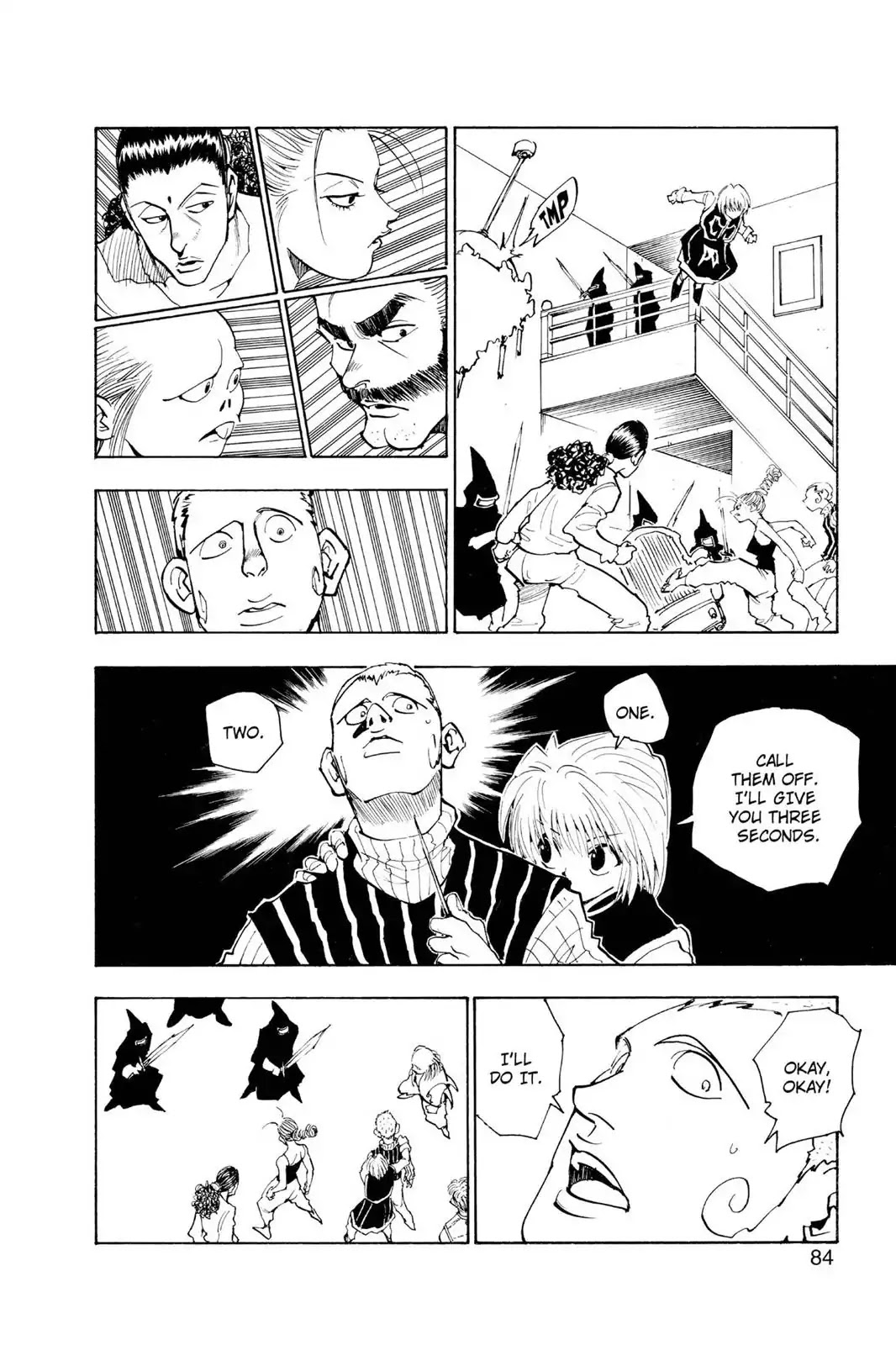 Hunter X Hunter chapter 68 page 8