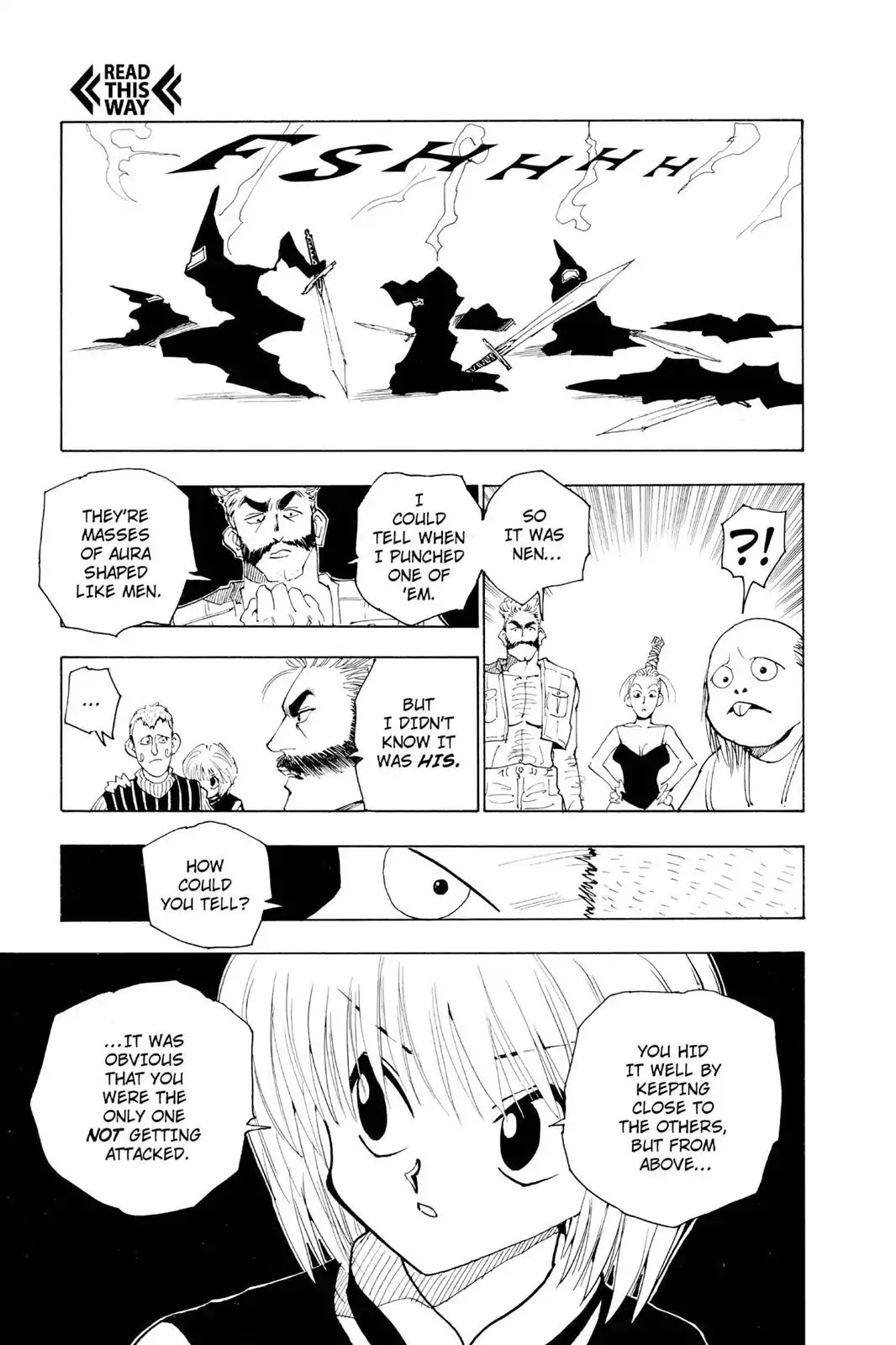Hunter X Hunter chapter 68 page 9