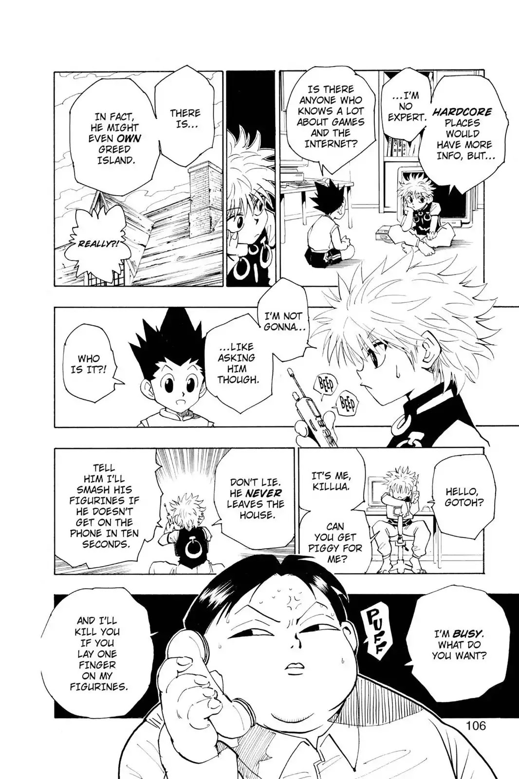 Hunter X Hunter chapter 69 page 10