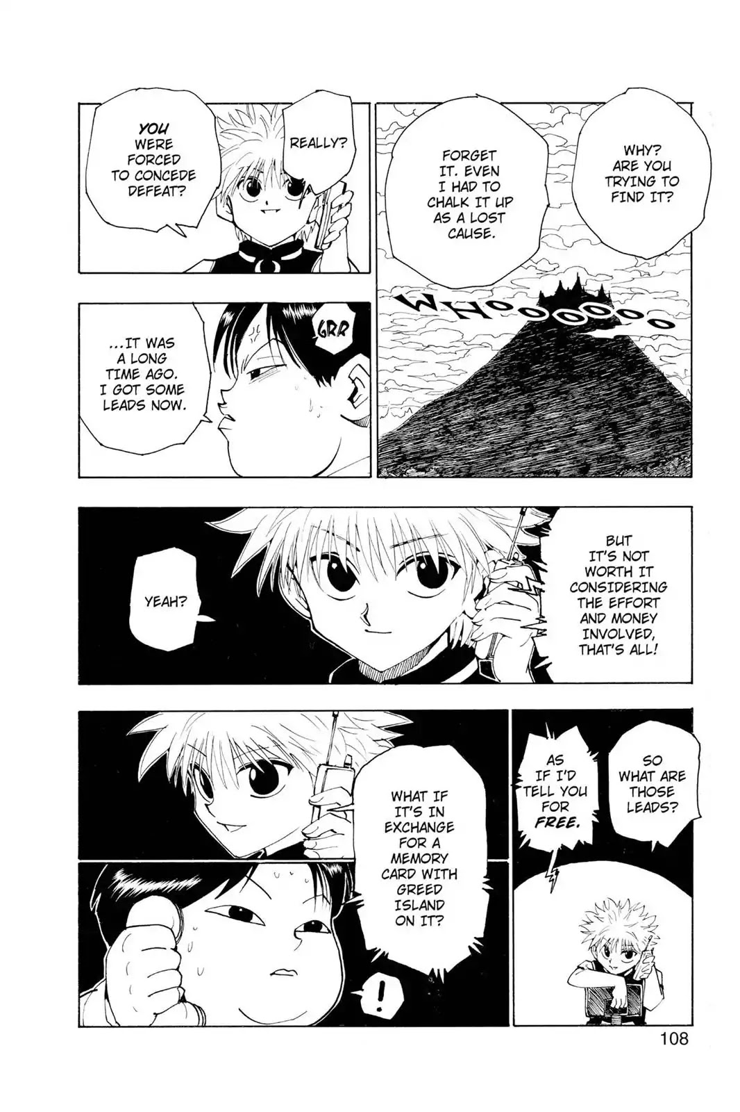 Hunter X Hunter chapter 69 page 12
