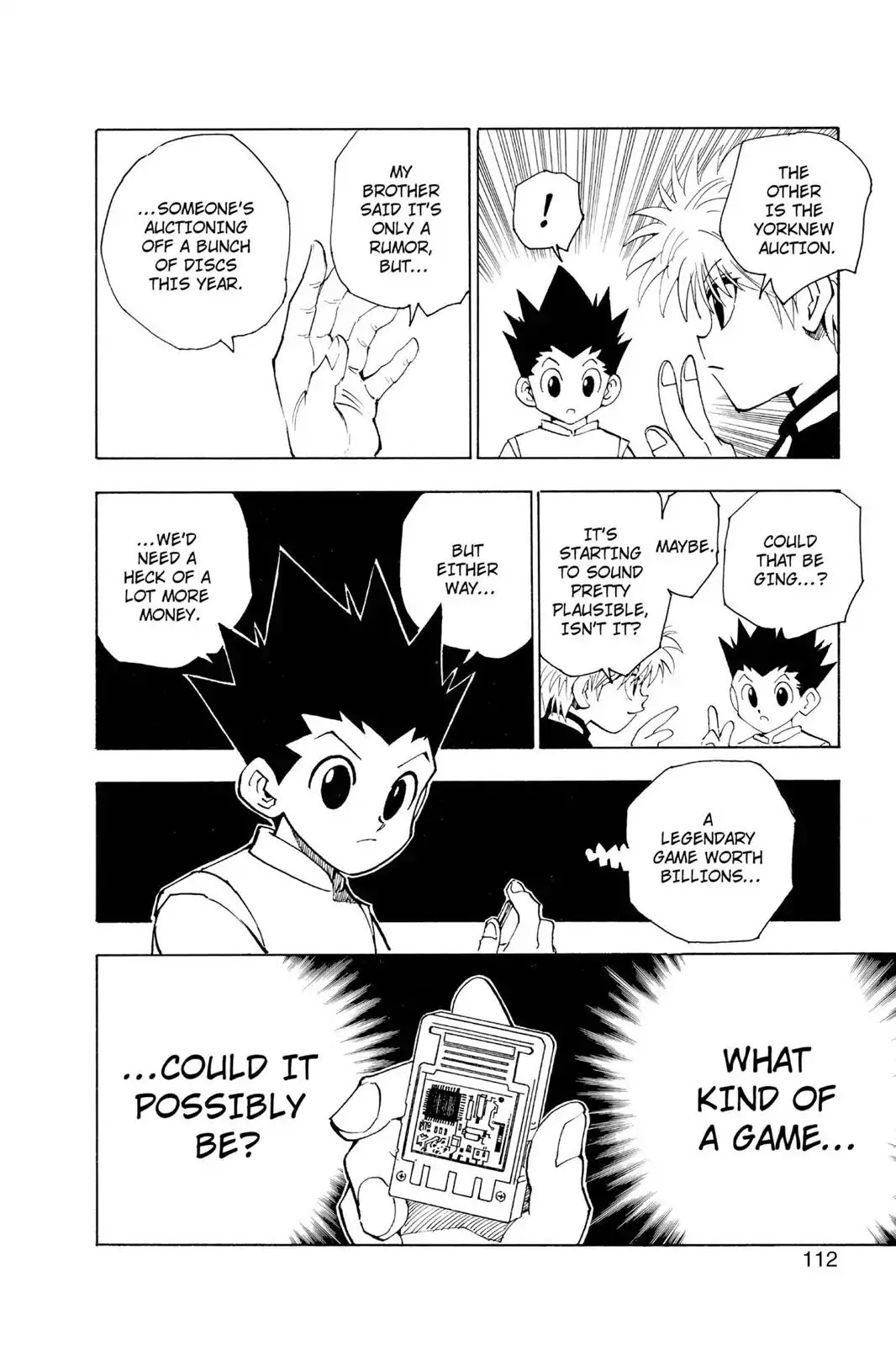 Hunter X Hunter chapter 69 page 16