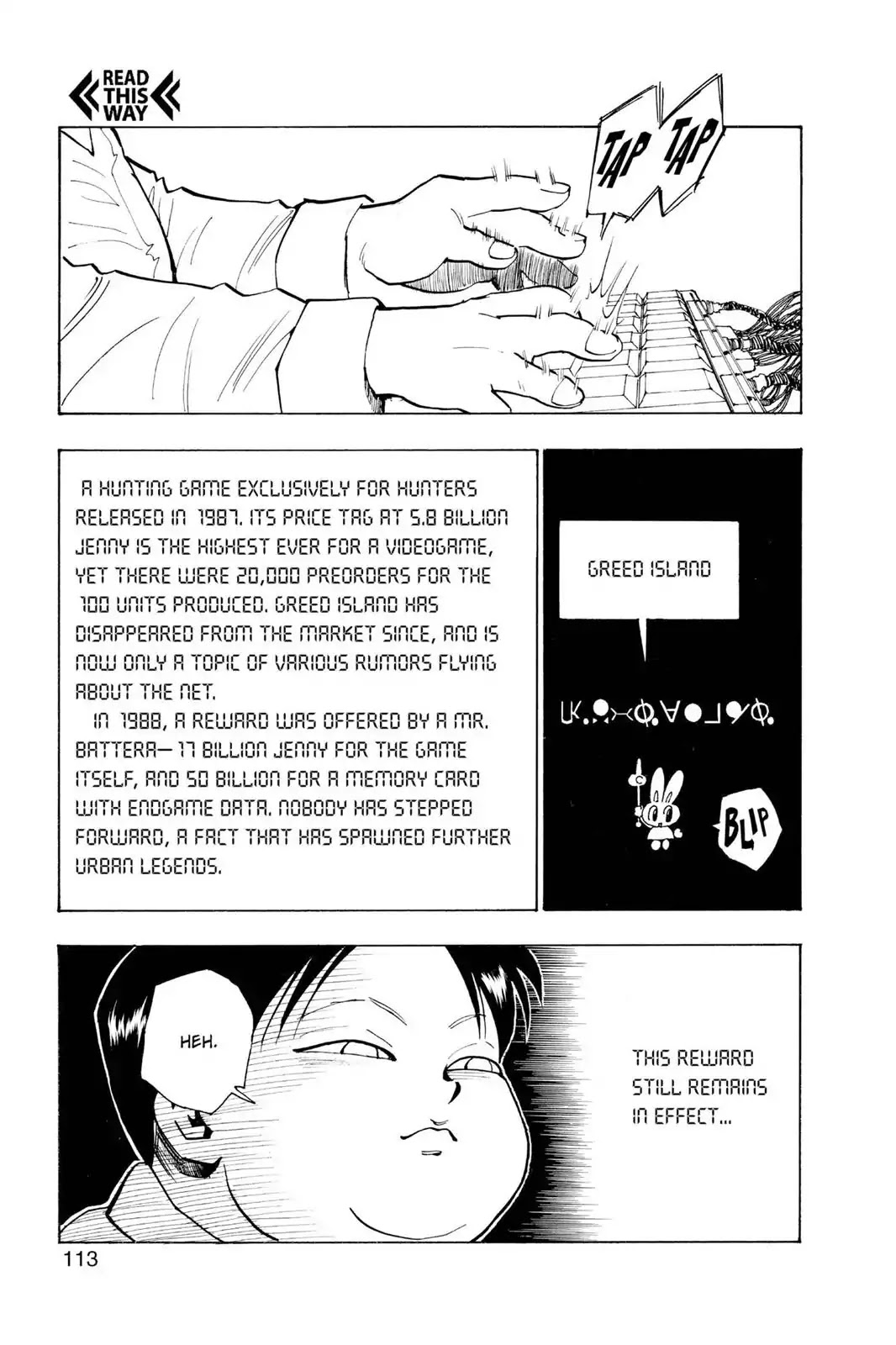 Hunter X Hunter chapter 69 page 17