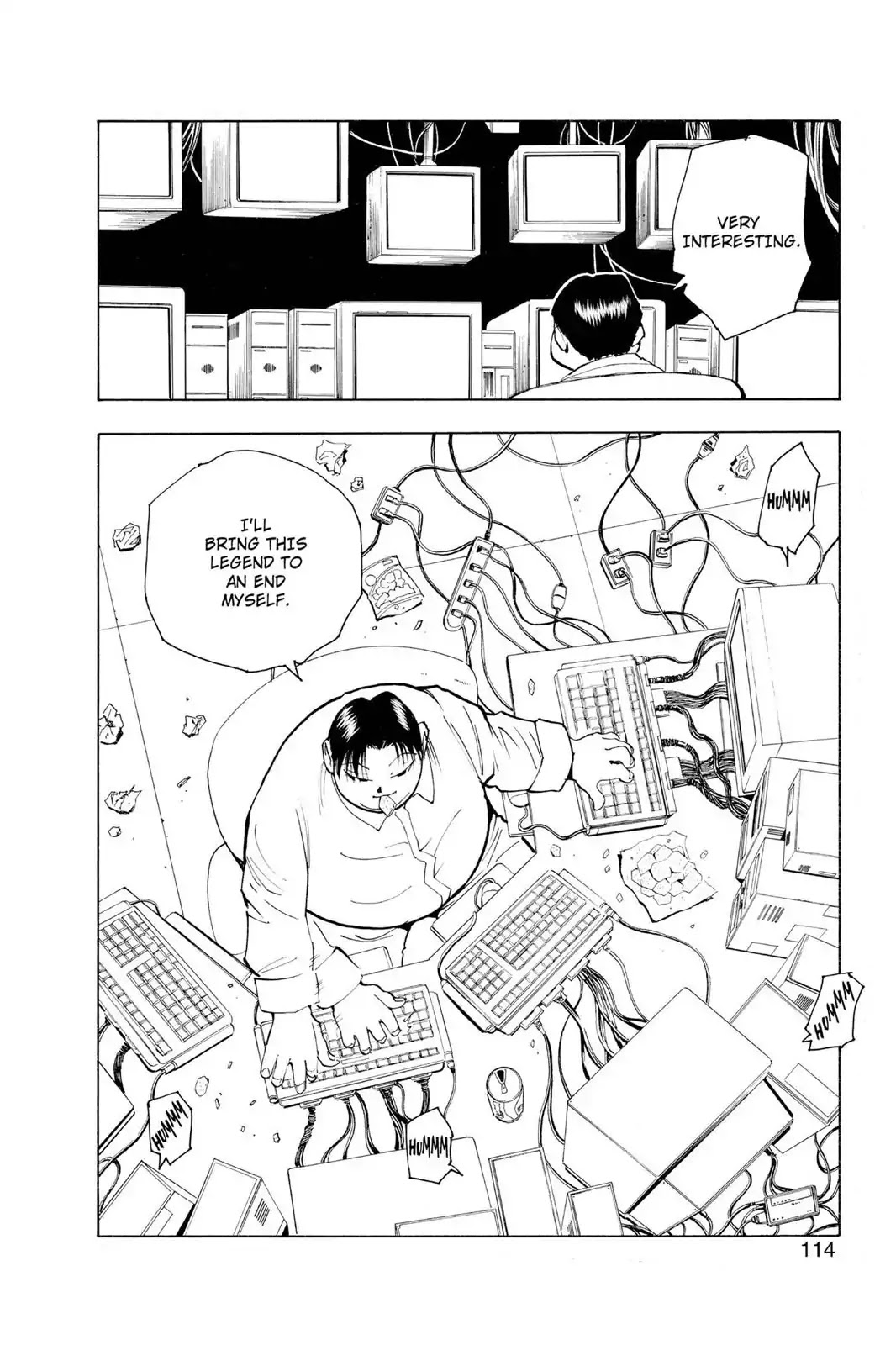 Hunter X Hunter chapter 69 page 18