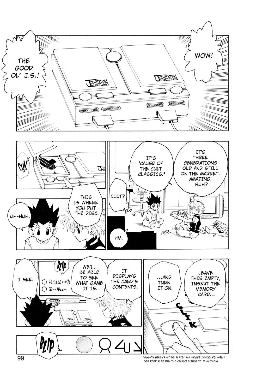 Hunter X Hunter chapter 69 page 3