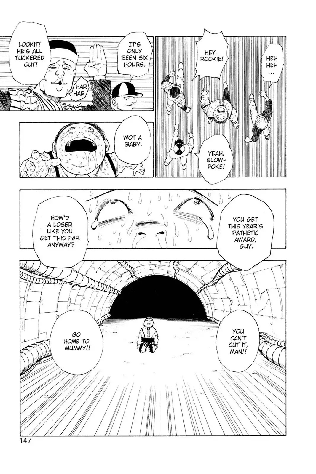 Hunter X Hunter chapter 7 page 3