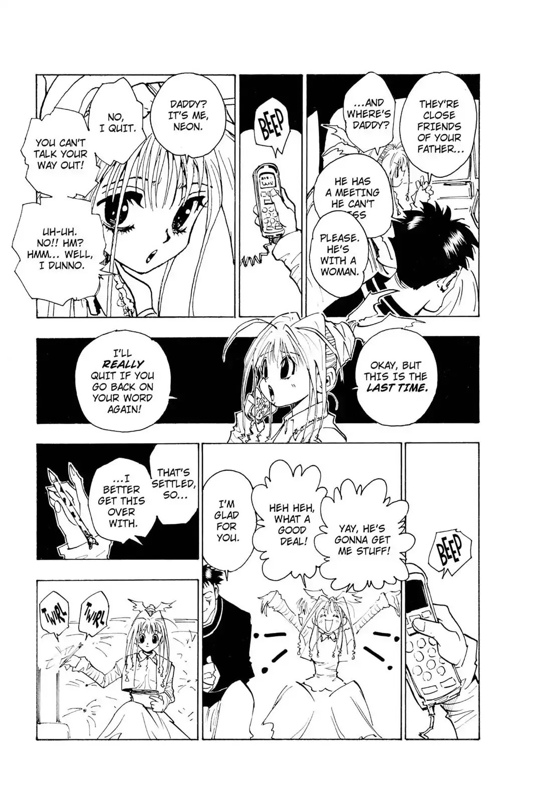 Hunter X Hunter chapter 71 page 10