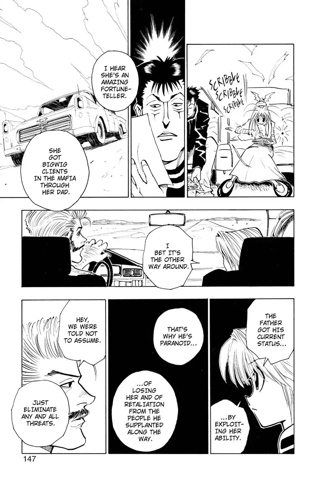 Hunter X Hunter chapter 71 page 12