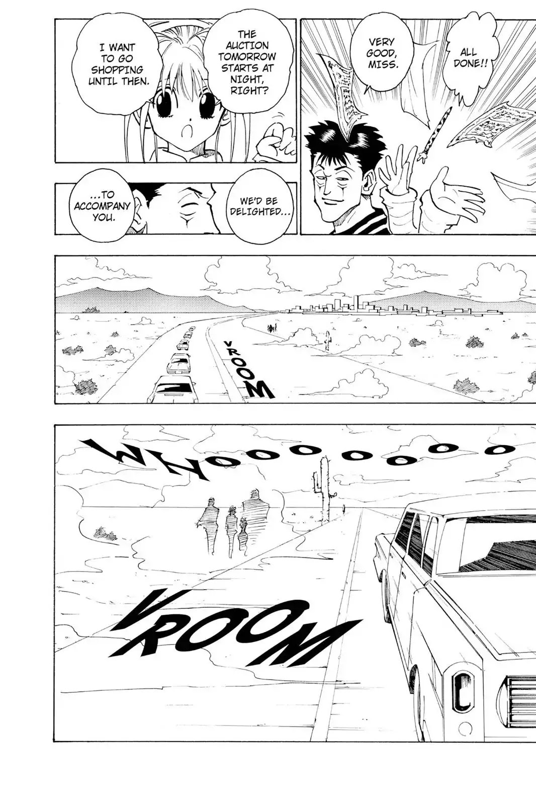 Hunter X Hunter chapter 71 page 13