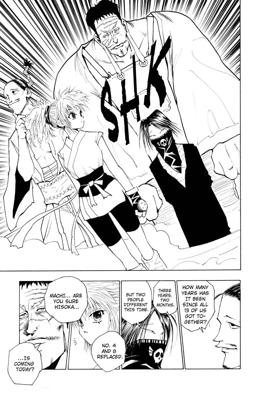 Hunter X Hunter chapter 71 page 14