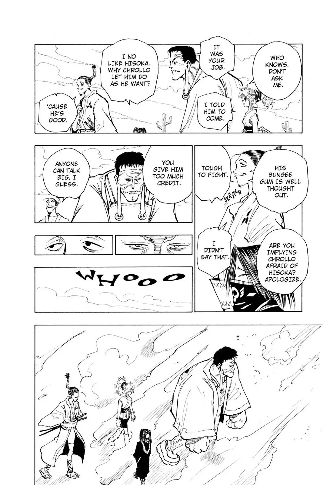 Hunter X Hunter chapter 71 page 15