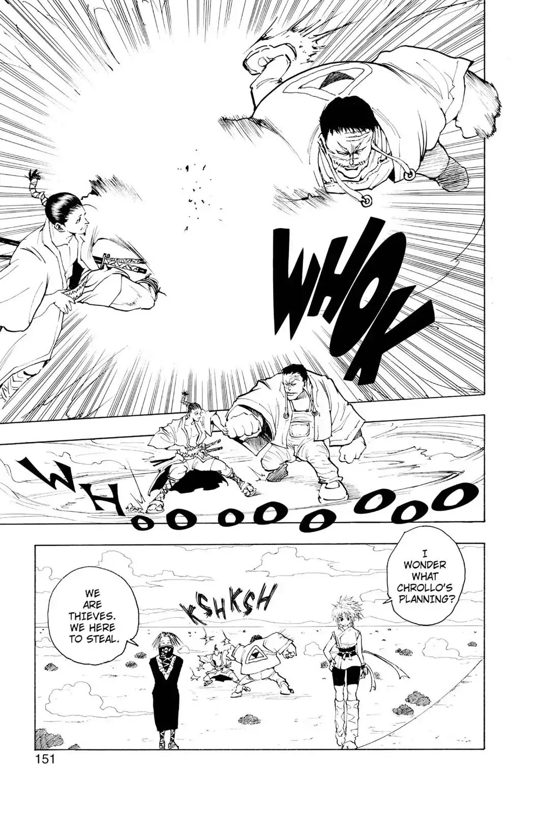 Hunter X Hunter chapter 71 page 16