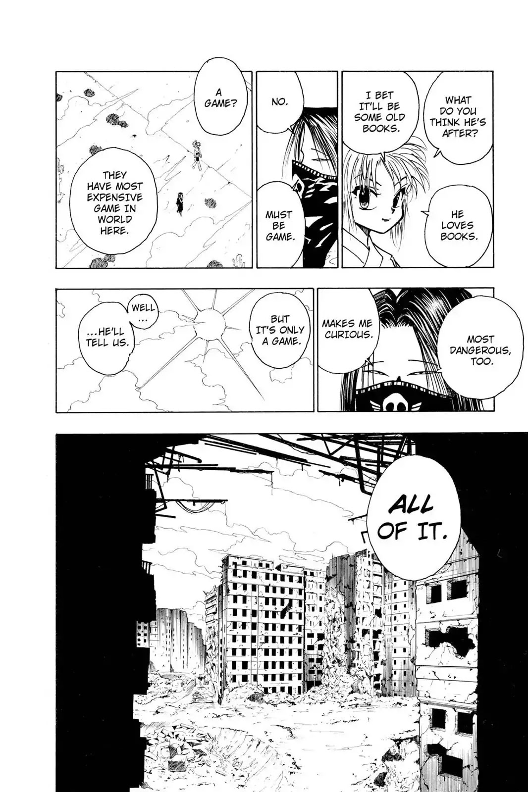 Hunter X Hunter chapter 71 page 17