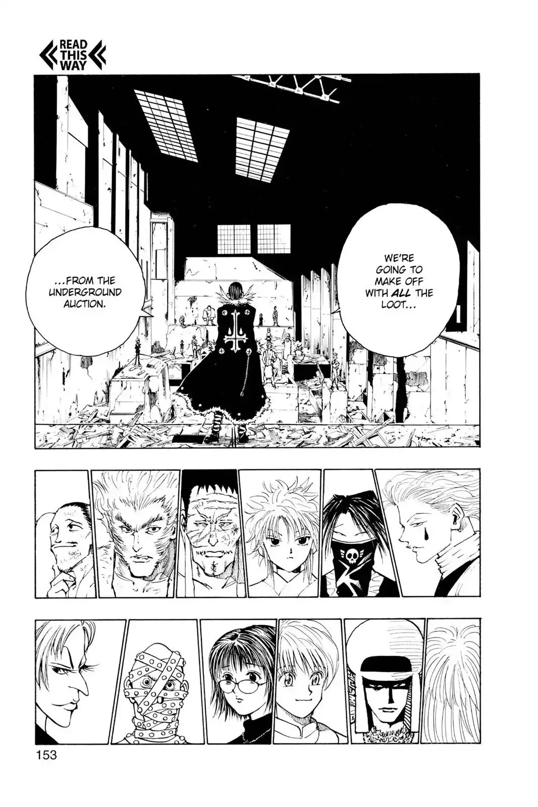 Hunter X Hunter chapter 71 page 18