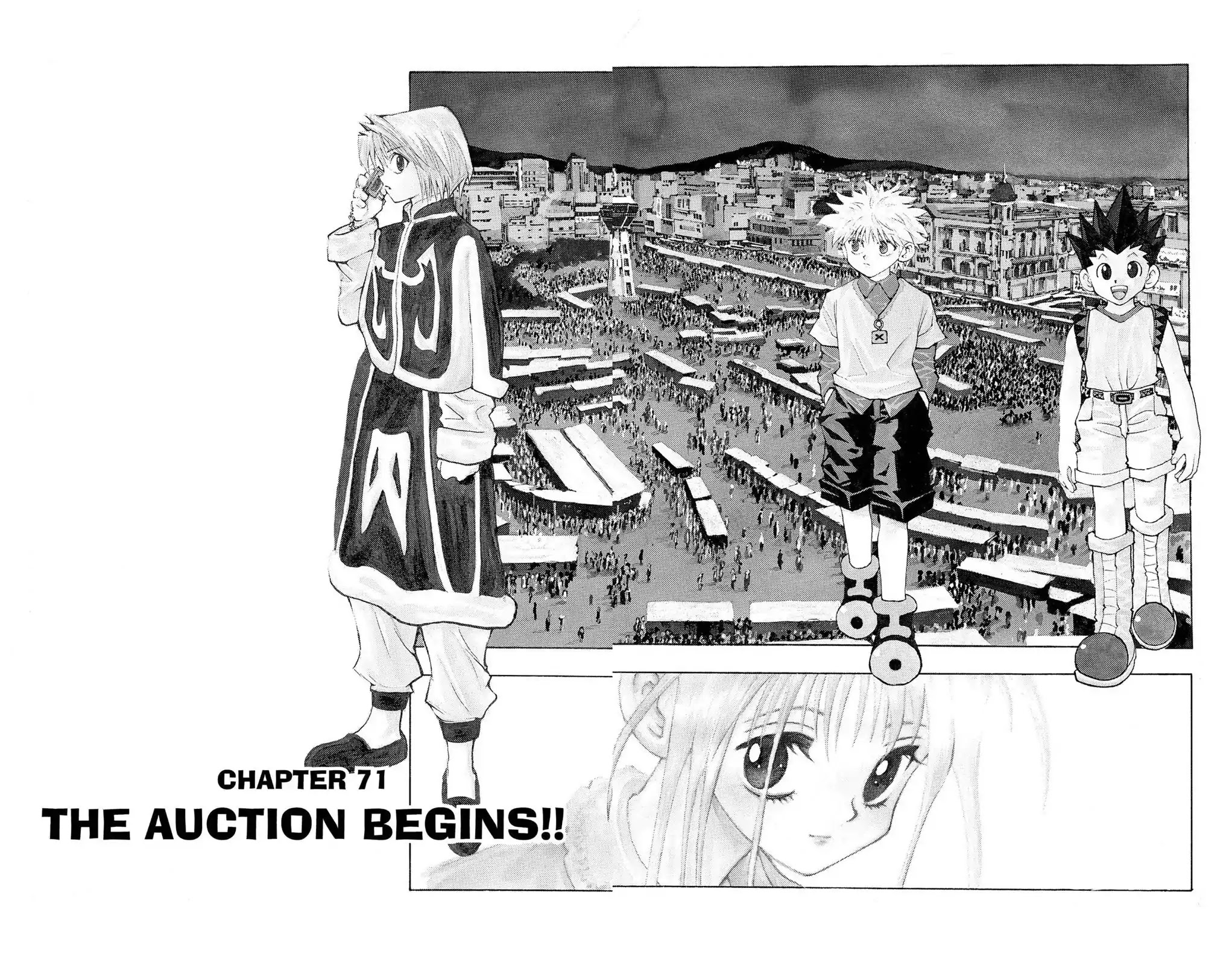 Hunter X Hunter chapter 71 page 2