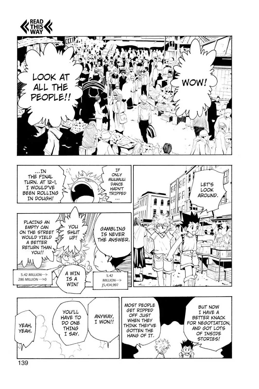 Hunter X Hunter chapter 71 page 4