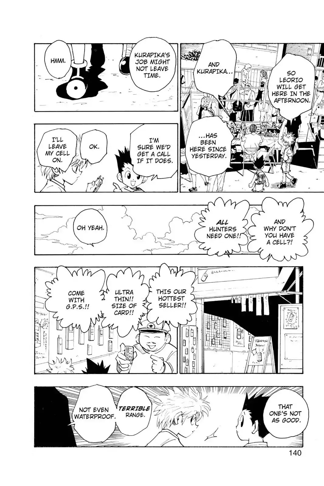 Hunter X Hunter chapter 71 page 5