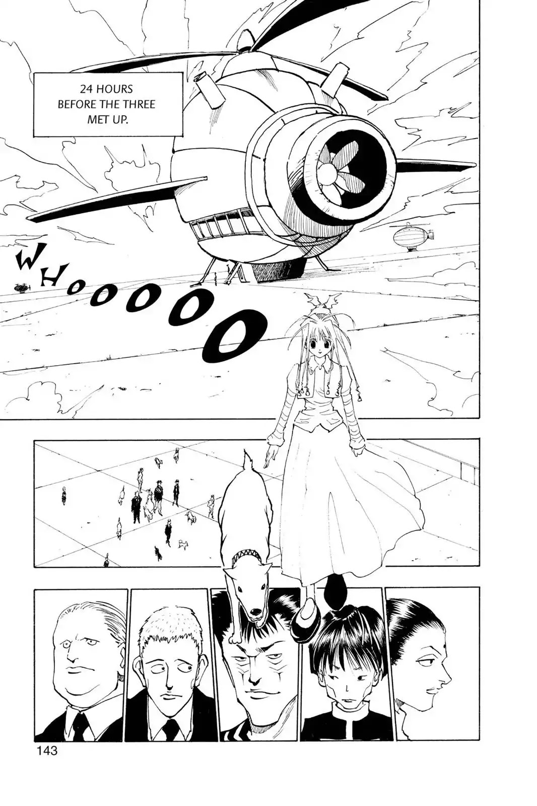 Hunter X Hunter chapter 71 page 8