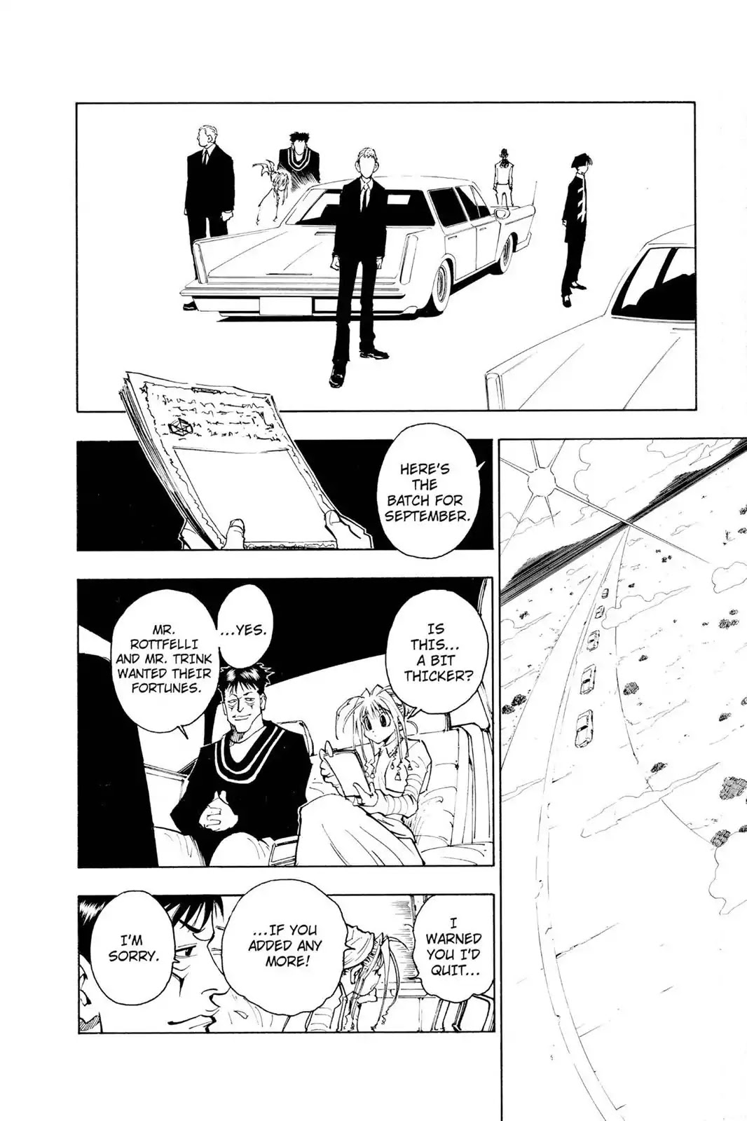 Hunter X Hunter chapter 71 page 9