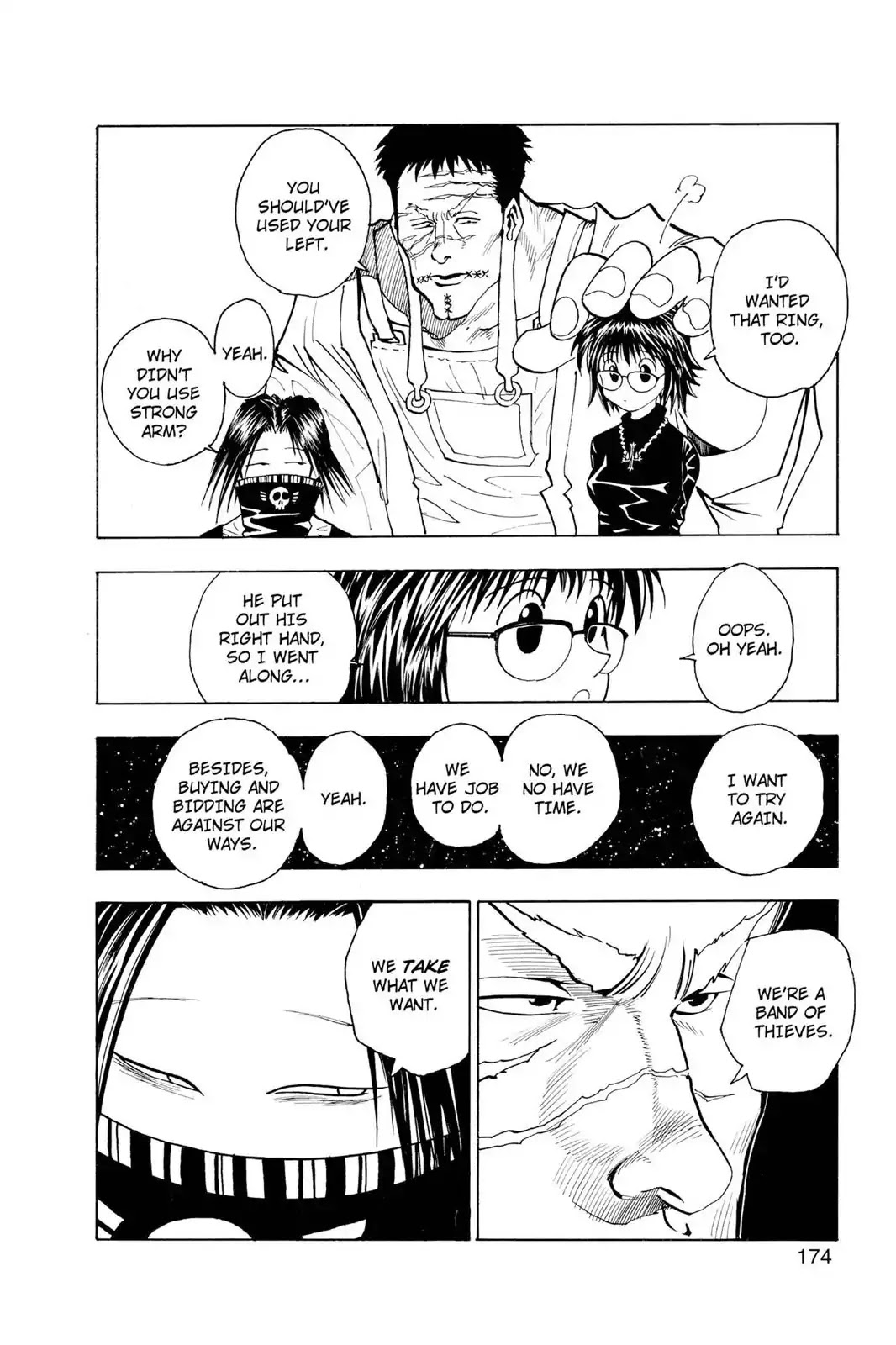 Hunter X Hunter chapter 72 page 18