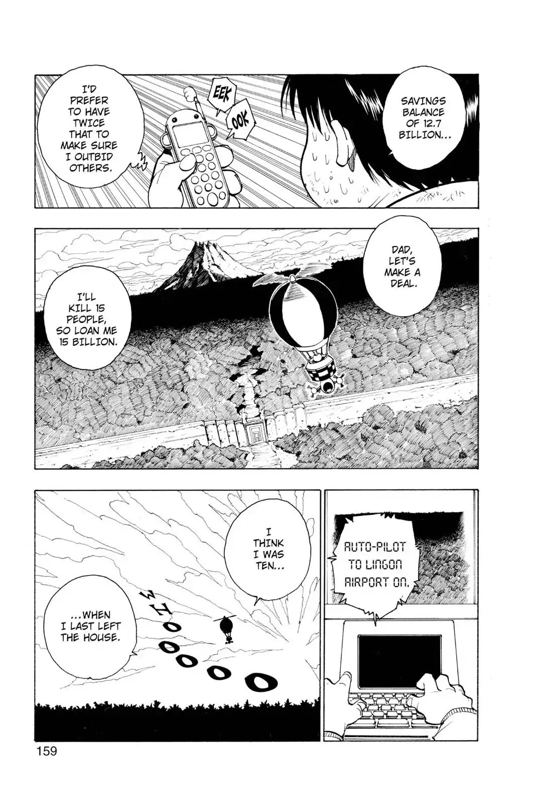 Hunter X Hunter chapter 72 page 3