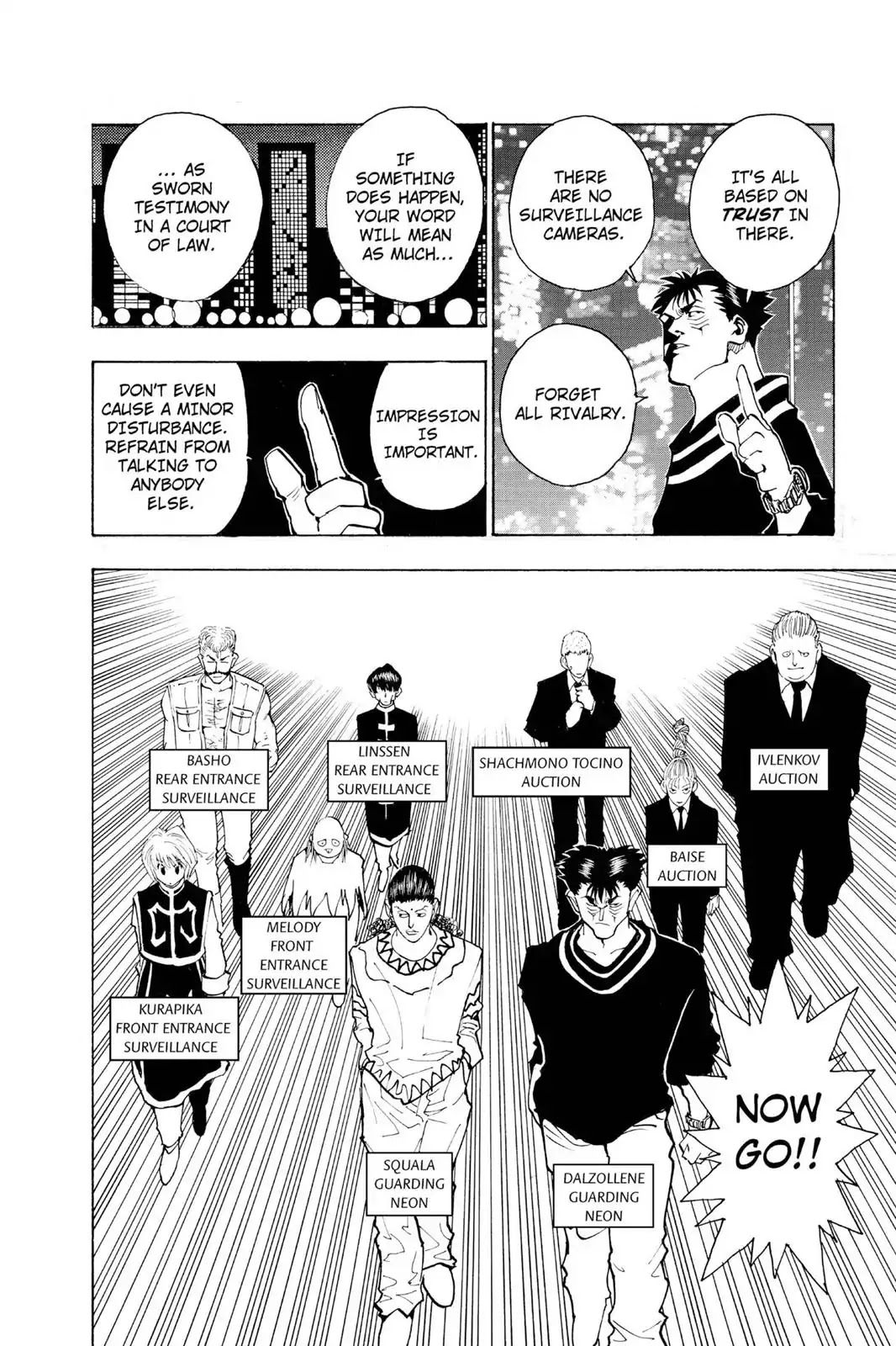 Hunter X Hunter chapter 72 page 8
