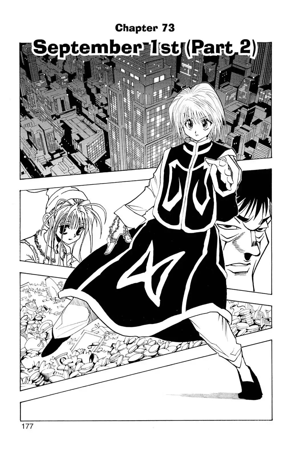 Hunter X Hunter chapter 73 page 1